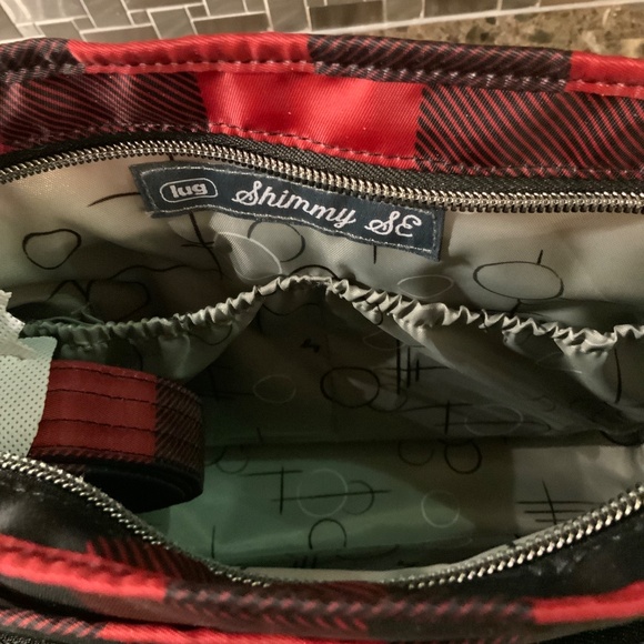 LUG SHIMMY SE - BUFFALO CHECK RED - Picture 6 of 6